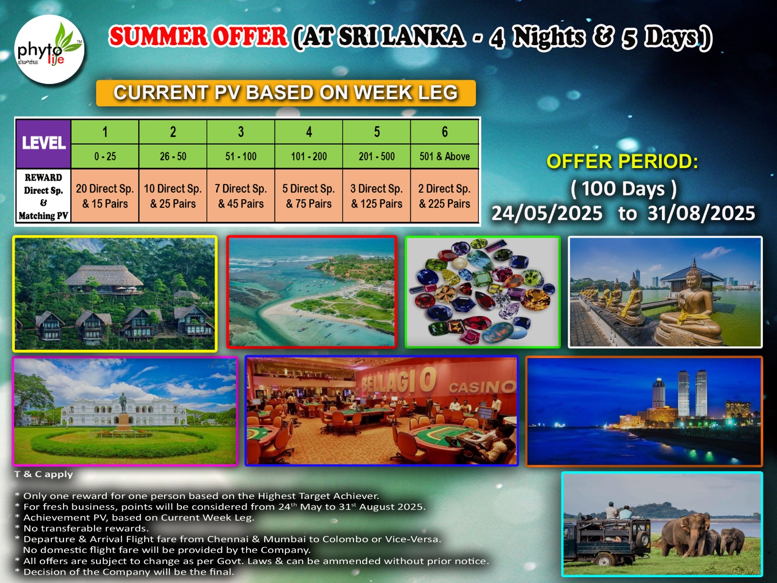 Sri Lanka Offer